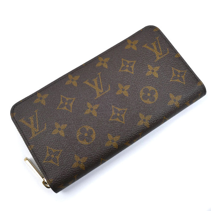 LOUIS VUITTON ルイ・ヴィトン ジッピーウォレット 長財布 モノグラム ブラウン M42616 ICチップ ユニセックス【未使用】【買取品】