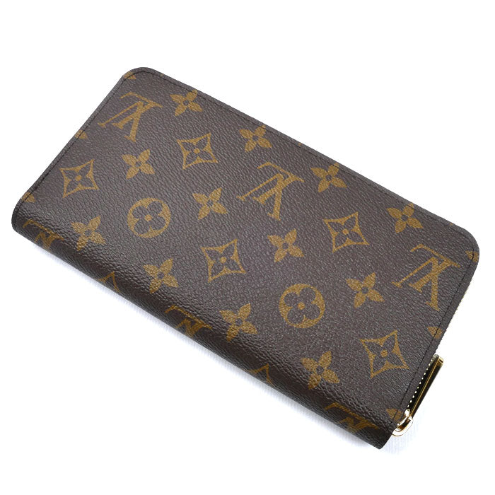 LOUIS VUITTON ルイ・ヴィトン ジッピーウォレット 長財布 モノグラム ブラウン M42616 ICチップ ユニセックス【未使用】【買取品】