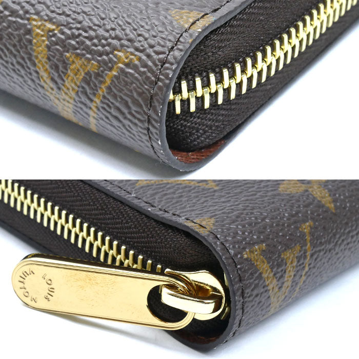 LOUIS VUITTON ルイ・ヴィトン ジッピーウォレット 長財布 モノグラム ブラウン M42616 ICチップ ユニセックス【未使用】【買取品】