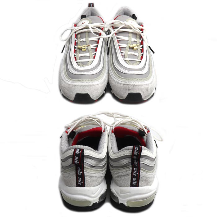 NIKE ナイキ AIR MAX 97 SE スニーカー グレー DB0246-001 27cm メンズ【中古】