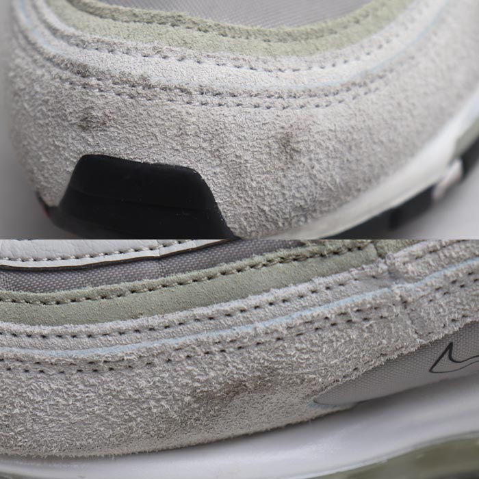 NIKE ナイキ AIR MAX 97 SE スニーカー グレー DB0246-001 27cm メンズ【中古】