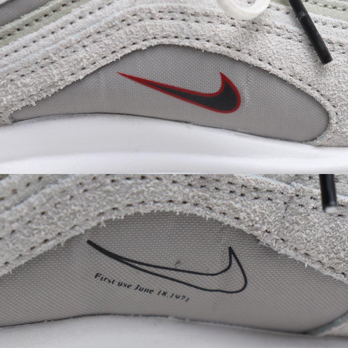 NIKE ナイキ AIR MAX 97 SE スニーカー グレー DB0246-001 27cm メンズ【中古】