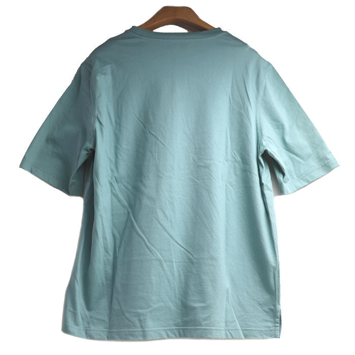 HERMES エルメス パズル エケストル クルーネック ミニレザーパッチ 半袖Ｔシャツ S ユニセックス【中古】