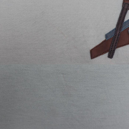 HERMES エルメス パズル エケストル クルーネック ミニレザーパッチ 半袖Ｔシャツ S ユニセックス【中古】