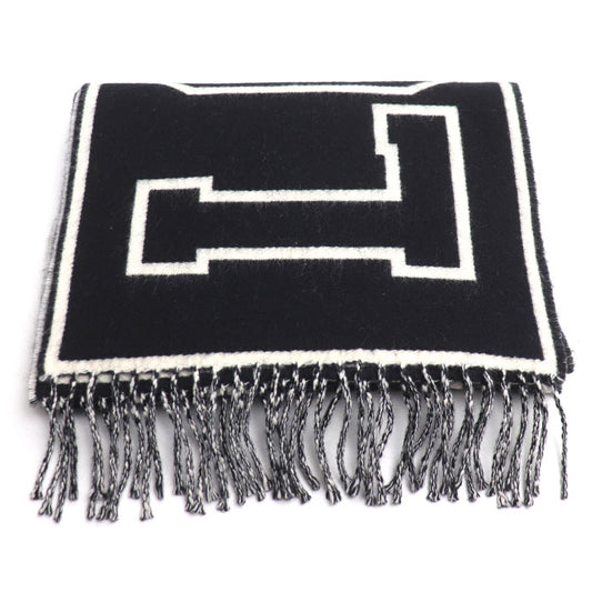 LOUIS VUITTON ルイ・ヴィトン エシャルプ シティールイ マフラー ブラック M71317 AB0198 メンズ【中古】