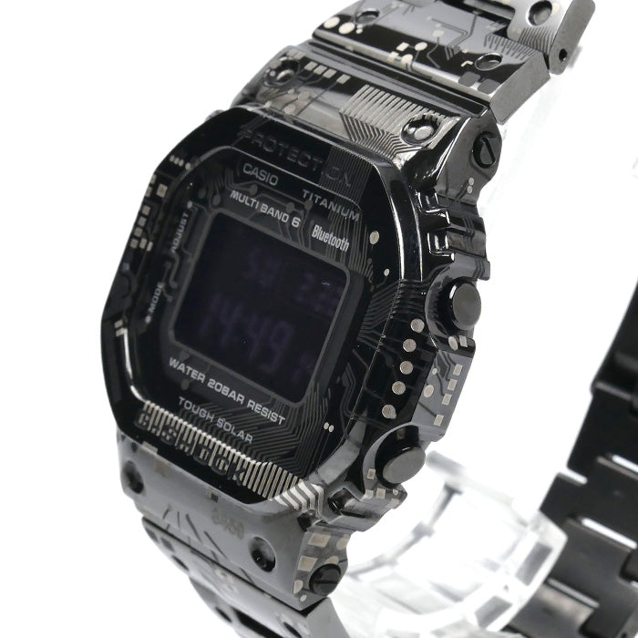 CASIO カシオ G-SHOCK 腕時計 ソーラー ブラック GMW- B5000TCC-1JR メンズ【中古】【美品】