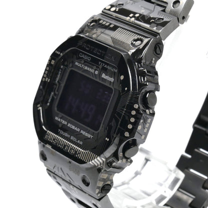 CASIO カシオ G-SHOCK 腕時計 ソーラー ブラック GMW- B5000TCC-1JR メンズ【中古】【美品】