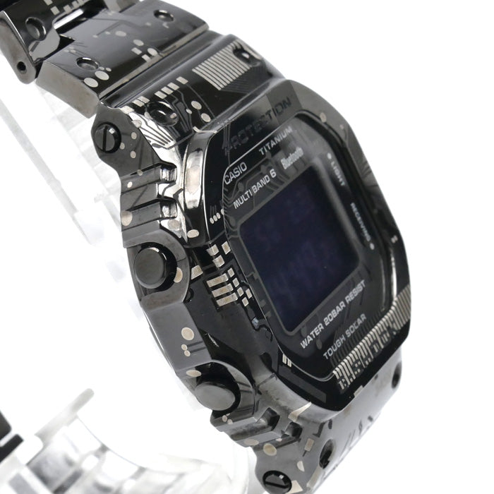 CASIO カシオ G-SHOCK 腕時計 ソーラー ブラック GMW- B5000TCC-1JR メンズ【中古】【美品】