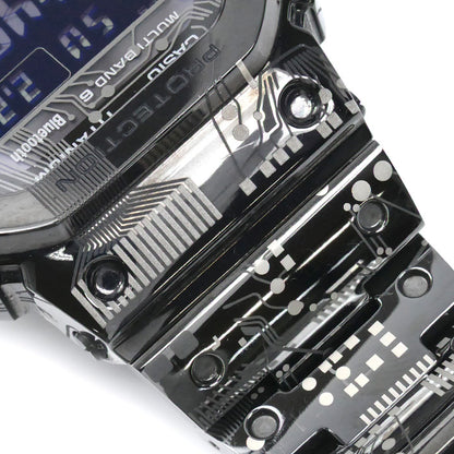 CASIO カシオ G-SHOCK 腕時計 ソーラー ブラック GMW- B5000TCC-1JR メンズ【中古】【美品】