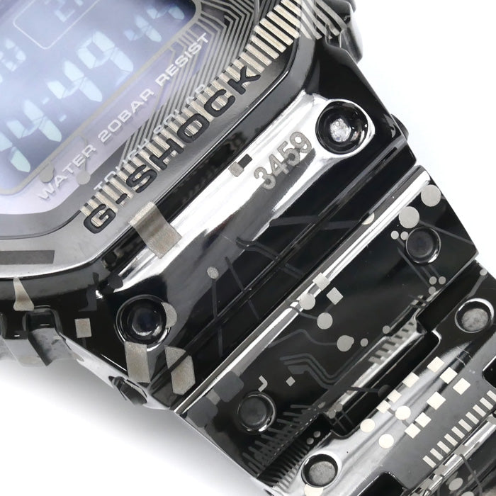 CASIO カシオ G-SHOCK 腕時計 ソーラー ブラック GMW- B5000TCC-1JR メンズ【中古】【美品】