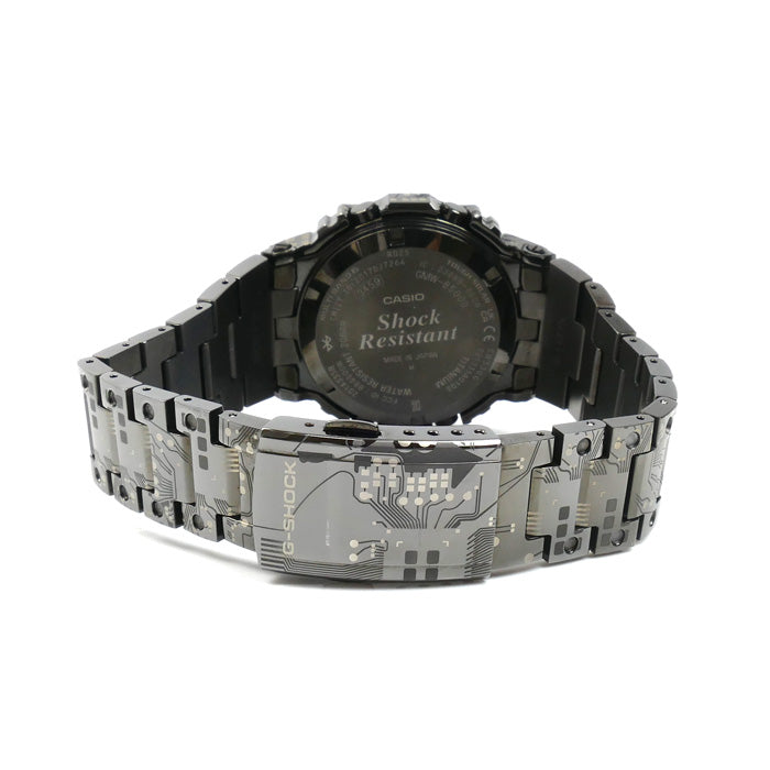 CASIO カシオ G-SHOCK 腕時計 ソーラー ブラック GMW- B5000TCC-1JR メンズ【中古】【美品】