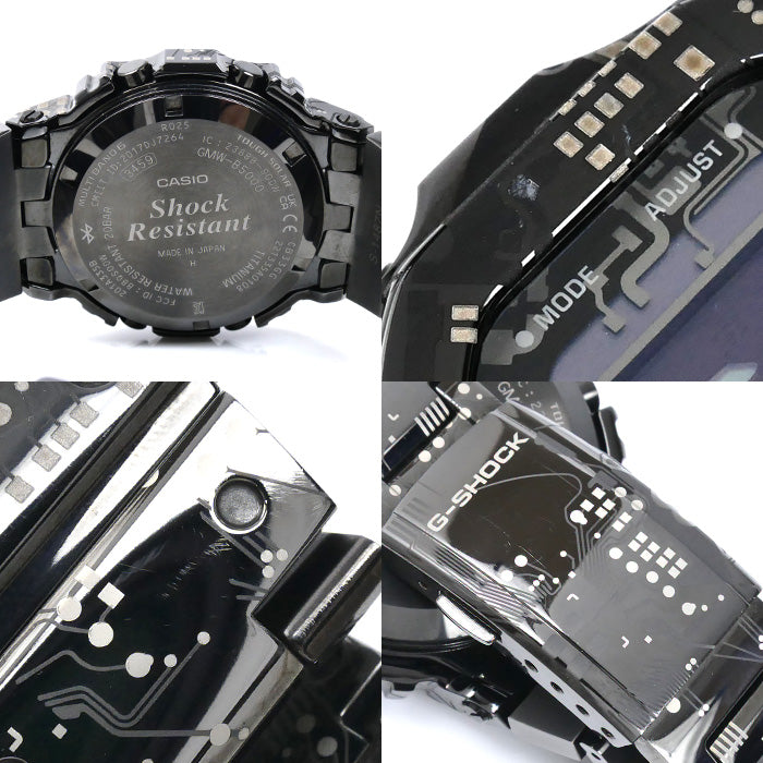 CASIO カシオ G-SHOCK 腕時計 ソーラー ブラック GMW- B5000TCC-1JR メンズ【中古】【美品】