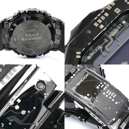 CASIO カシオ G-SHOCK 腕時計 ソーラー ブラック GMW- B5000TCC-1JR メンズ【中古】【美品】