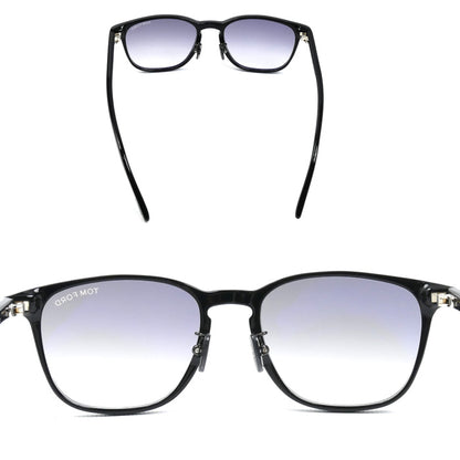 TOM FORD トムフォード サングラス ブラック TF1048D メンズ 52□18 145【中古】