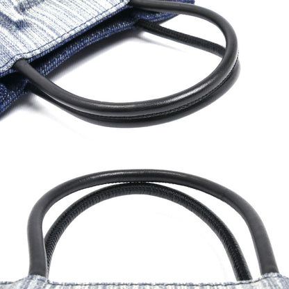 DIESEL ディーゼル デニム メンズショッパー 2Wayショルダーバッグ ブルー X10282P8081 ユニセックス【中古】【極美品】