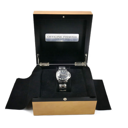 OFFICINE PANERAI オフィチーネパネライ ルミノール マリーナ 40MM 腕時計 自動巻き PAM00048 OP6560 メンズ【中古】