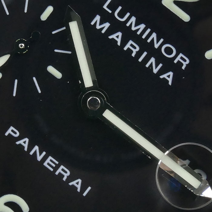 OFFICINE PANERAI オフィチーネパネライ ルミノール マリーナ 40MM 腕時計 自動巻き PAM00048 OP6560 メンズ【中古】