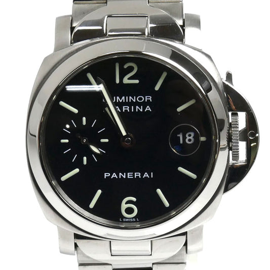 OFFICINE PANERAI オフィチーネパネライ ルミノール マリーナ 40MM 腕時計 自動巻き PAM00048 OP6560 メンズ【中古】