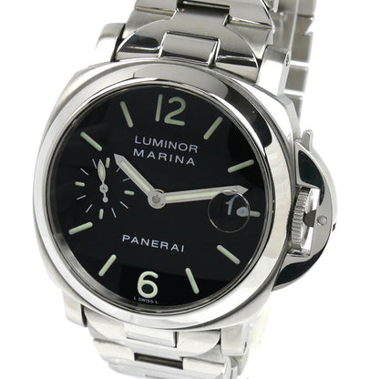 OFFICINE PANERAI オフィチーネパネライ ルミノール マリーナ 40MM 腕時計 自動巻き PAM00048 OP6560 メンズ【中古】