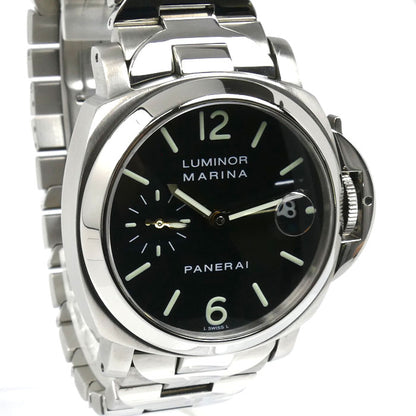 OFFICINE PANERAI オフィチーネパネライ ルミノール マリーナ 40MM 腕時計 自動巻き PAM00048 OP6560 メンズ【中古】