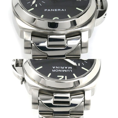 OFFICINE PANERAI オフィチーネパネライ ルミノール マリーナ 40MM 腕時計 自動巻き PAM00048 OP6560 メンズ【中古】