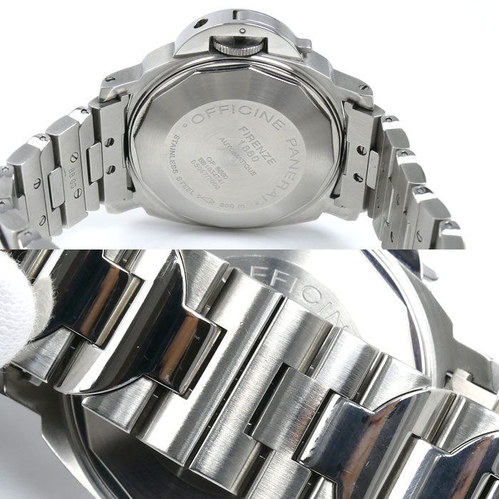 OFFICINE PANERAI オフィチーネパネライ ルミノール マリーナ 40MM 腕時計 自動巻き PAM00048 OP6560 メンズ【中古】