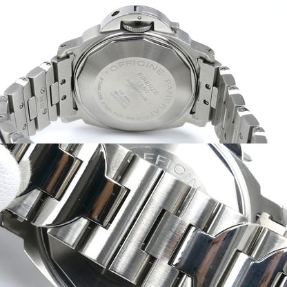 OFFICINE PANERAI オフィチーネパネライ ルミノール マリーナ 40MM 腕時計 自動巻き PAM00048 OP6560 メンズ【中古】