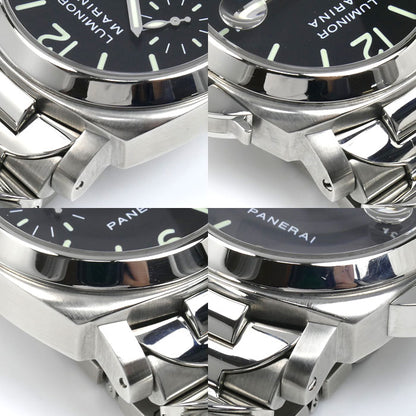 OFFICINE PANERAI オフィチーネパネライ ルミノール マリーナ 40MM 腕時計 自動巻き PAM00048 OP6560 メンズ【中古】