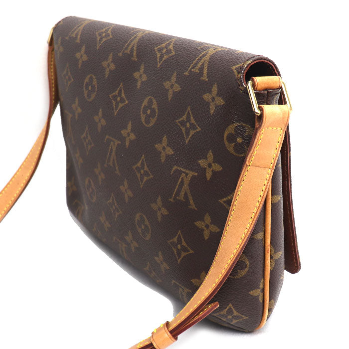 LOUIS VUITTON ルイ・ヴィトン ミュゼット タンゴ ショルダーバッグ モノグラム M51257 SP1001 ショートショルダー レディース【中古】