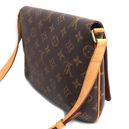 LOUIS VUITTON ルイ・ヴィトン ミュゼット タンゴ ショルダーバッグ モノグラム M51257 SP1001 ショートショルダー レディース【中古】