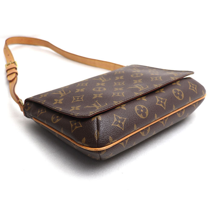 LOUIS VUITTON ルイ・ヴィトン ミュゼット タンゴ ショルダーバッグ モノグラム M51257 SP1001 ショートショルダー レディース【中古】
