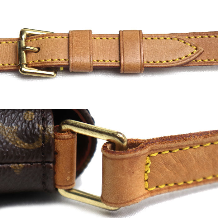 LOUIS VUITTON ルイ・ヴィトン ミュゼット タンゴ ショルダーバッグ モノグラム M51257 SP1001 ショートショルダー レディース【中古】
