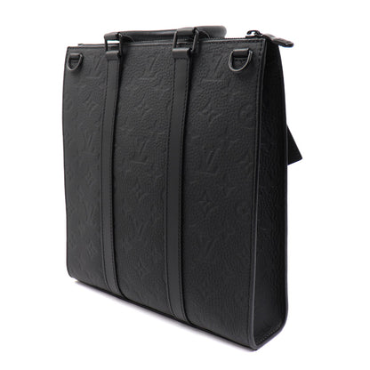 LOUIS VUITTON ルイ・ヴィトン サックプラ クロス 2Wayショルダーバッグ モノグラム トリヨン ブラック M21884 ICチップ メンズ【中古】【美品】