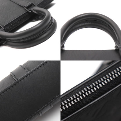 LOUIS VUITTON ルイ・ヴィトン サックプラ クロス 2Wayショルダーバッグ モノグラム トリヨン ブラック M21884 ICチップ メンズ【中古】【美品】