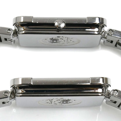 HERMES エルメス クロアジュール ピンクシェル 腕時計 電池式 CR2.210 レディース【中古】