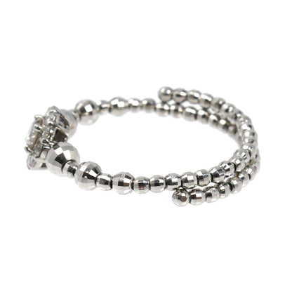 PT950/850 リング・指輪 ダイヤモンド0.20ct 8号 1.0g ワイヤーフリー レディース【中古】【美品】