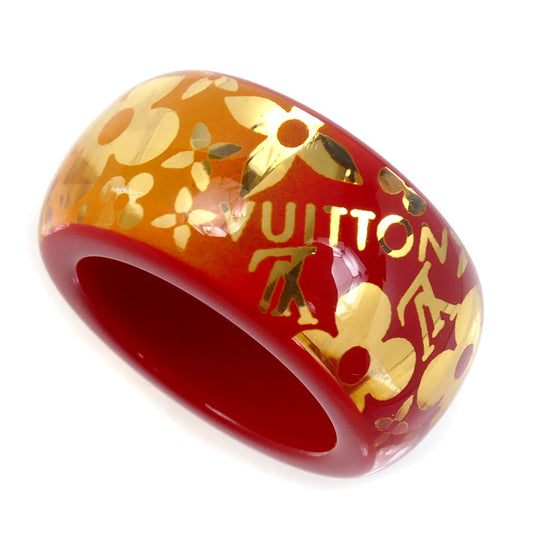 LOUIS VUITTON ルイ・ヴィトン トロピカル カクテル リング・指輪 M66306 GA0131 12号 レディース【中古】【美品】