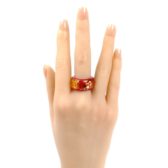 LOUIS VUITTON ルイ・ヴィトン トロピカル カクテル リング・指輪 M66306 GA0131 12号 レディース【中古】【美品】