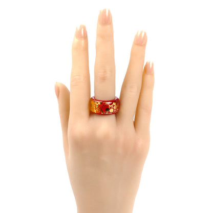 LOUIS VUITTON ルイ・ヴィトン トロピカル カクテル リング・指輪 M66306 GA0131 12号 レディース【中古】【美品】