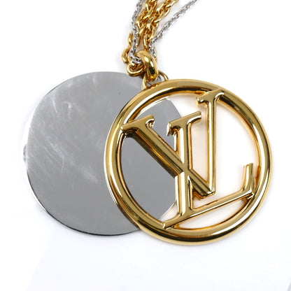 LOUIS VUITTON ルイ・ヴィトン GP コリエ ルイーズ ネックレス M64281 LE1129 80cm レディース【中古】