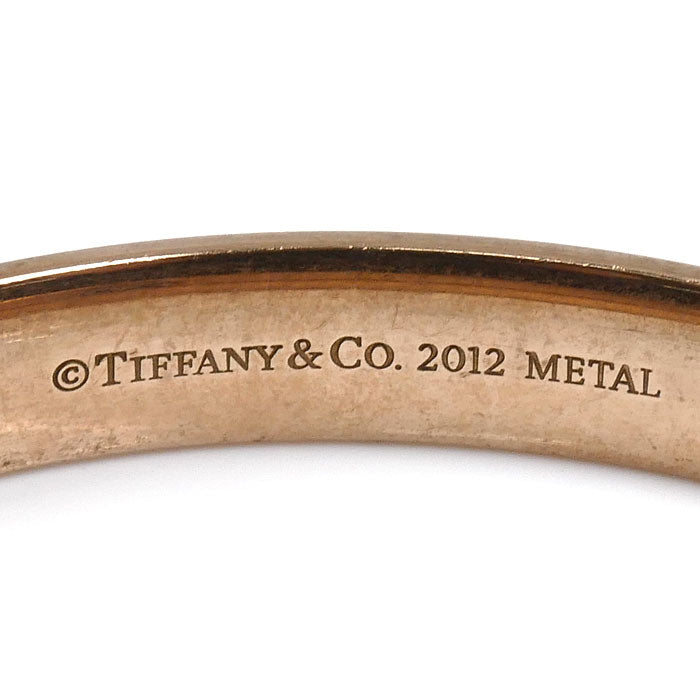 TIFFANY&Co. ティファニー ルベドメタル 1837 ナロー バングル 21.2g ルベド レディース【中古】