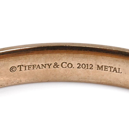 TIFFANY&Co. ティファニー ルベドメタル 1837 ナロー バングル 21.2g ルベド レディース【中古】