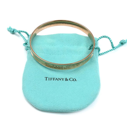 TIFFANY&Co. ティファニー ルベドメタル 1837 ナロー バングル 21.2g ルベド レディース【中古】