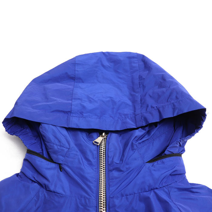 MONCLER モンクレール TUELIE ナイロンジャケット ブルー 510934616300 
00 レディース【中古】