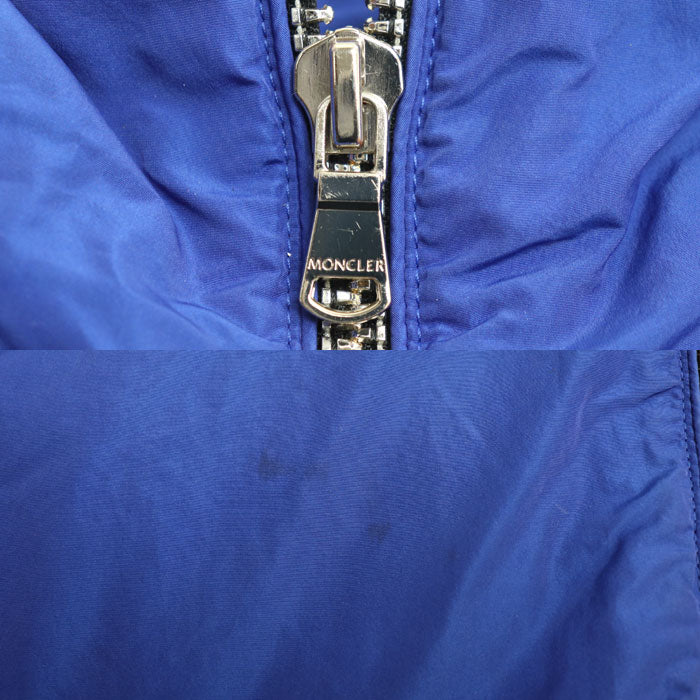 MONCLER モンクレール TUELIE ナイロンジャケット ブルー 510934616300 
00 レディース【中古】