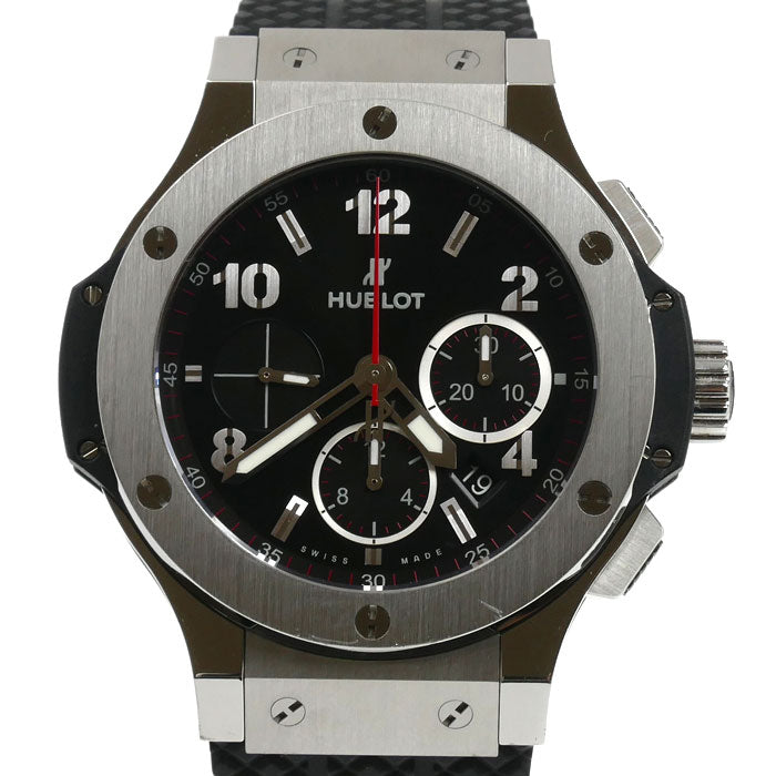 HUBLOT ウブロ ビッグバン スチール 腕時計 自動巻き 301.SX.130.RX メンズ【中古】