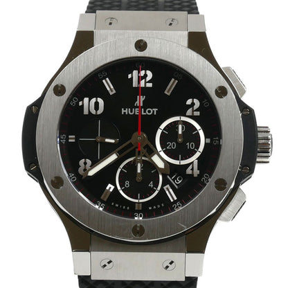 HUBLOT ウブロ ビッグバン スチール 腕時計 自動巻き 301.SX.130.RX メンズ【中古】