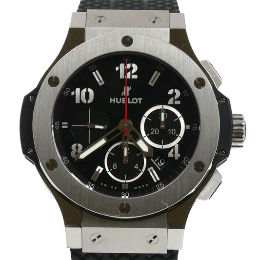 HUBLOT ウブロ ビッグバン スチール 腕時計 自動巻き 301.SX.130.RX メンズ【中古】