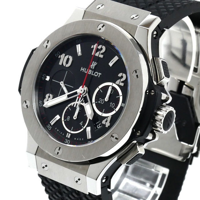HUBLOT ウブロ ビッグバン スチール 腕時計 自動巻き 301.SX.130.RX メンズ【中古】