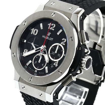 HUBLOT ウブロ ビッグバン スチール 腕時計 自動巻き 301.SX.130.RX メンズ【中古】